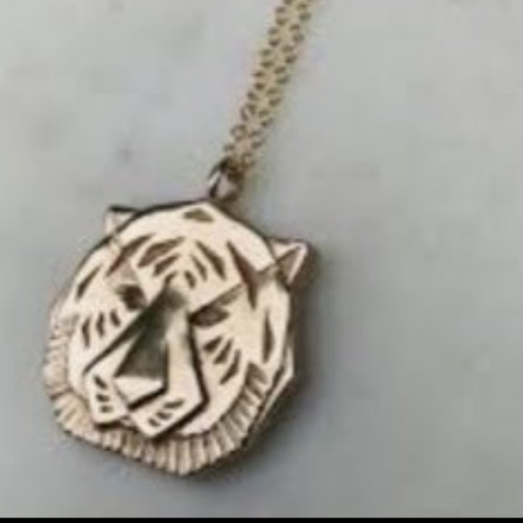 MIMOSA Tiger Pendant /Necklace Cake Pull Collection - Picture 9 of 10